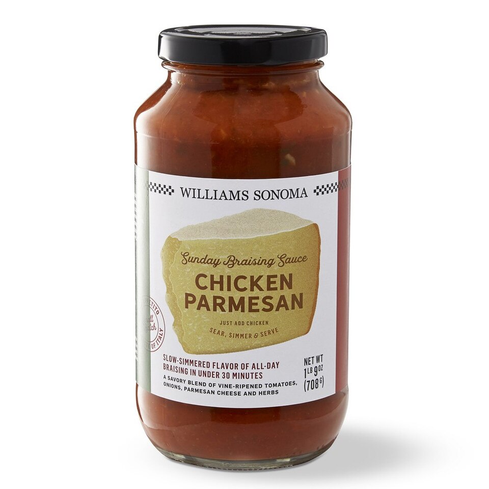 Williams Sonoma Sunday Braising Sauce, Chicken Parmesan Williams